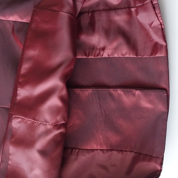 RUBY RED PRESTON YORK Evening JACKET  Satiny Dressy Size 6 - Picture 11 of 11